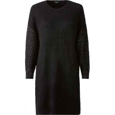 esmara Dámské úpletové šaty38 černá – Zboží Dáma