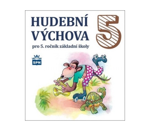 Hudební výchova 5 - CD