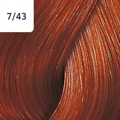 Wella Color Touch Vibrant Reds barva na vlasy 7/43 60 ml