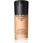 MAC Cosmetics Studio Fix Fluid SPF 15 24HR Matte Foundation + Oil Control матиращ фон дьо тен SPF 15 цвят NC17 30ml