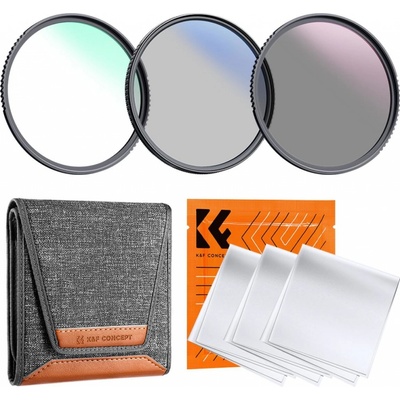 K&F Concept MCUV PL-C ND 4x 82mm