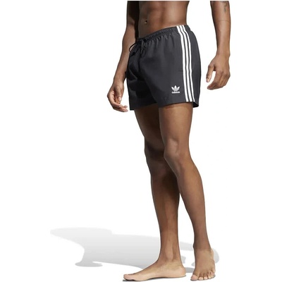 Бански гащета Adidas Originals Adicolor 3 Stripes 5´´ swimming shorts - Black (Black)