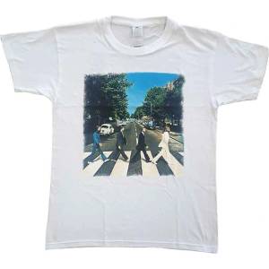 The Beatles Vintage Abbey Road (Back Print) White M Риза (BEATTEE03MW02)