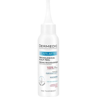 Dermedic Capilarte trichologický peeling na pokožku hlavy 100 ml