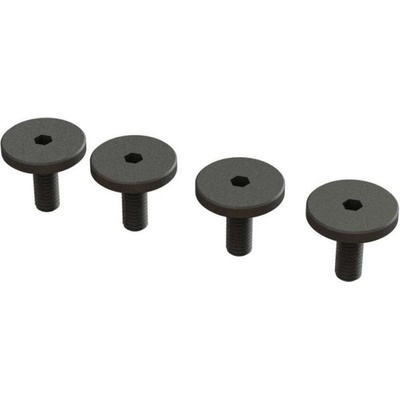 Arrma винт с вътрешен шестостен M3x8mm LH (4)