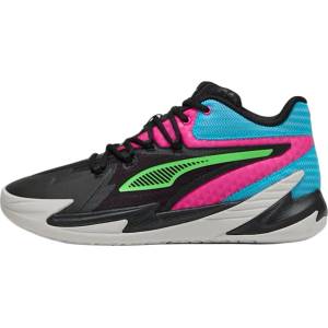 PUMA Dagger черно, светлосиньо, розово, светло-зелено 47 (31135301)