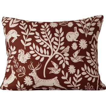 Textilomanie z mikrovlákna FOREST ANIMALS hnedý 40 x 50 cm