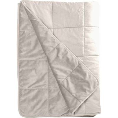 Nidū funkční zátěžová přikrývka béžová 7 kg 200x140