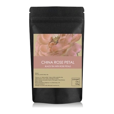 Taylors of Harrogate Černý čaj China Rose Petal sypaný 125 g