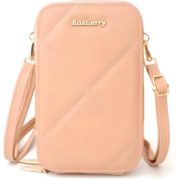 HARAHU Портфейл Crossbody Baellerry ZL-36016 - Розова KP36016 (ZL-36016)