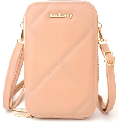 HARAHU Портфейл Crossbody Baellerry ZL-36016 - Розова KP36016 (ZL-36016)