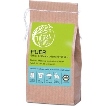 Tierra Verde Puer bieliaci prášok a odstraňovač škvŕn vrecko 250 g