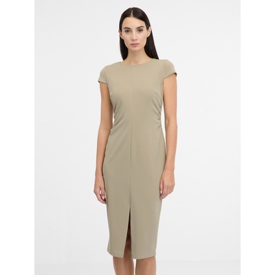 orsay Бежова дамска миди рокля ORSAY Orsay | Bezhov | ЖЕНИ | XS