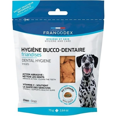 Francodex Pochoutka Breath Dental pes 70 g