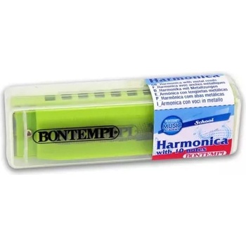 Bontempi Бонтемпи: 10-тонова пластмасова хармоника с метален език (301010)