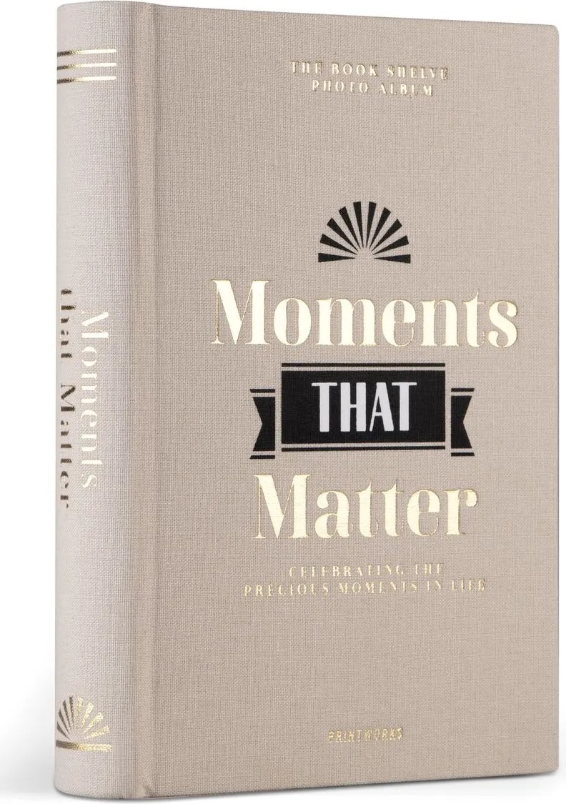 Printworks Фотоалбум MOMENTS THAT MATTER, Printworks (PRPW00529)