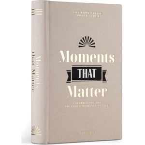 Printworks Фотоалбум MOMENTS THAT MATTER, Printworks (PRPW00529)
