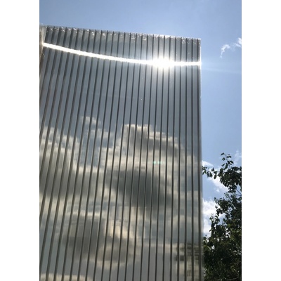 UltraPlast Polykarbonát Strong 10 mm 1UV 2,1 x 6 m bronz 1 ks