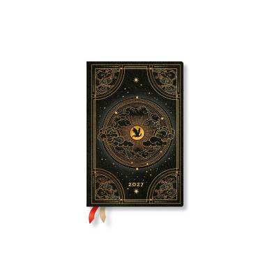 2027 Fourth Wing, Shadows of Navarre Mini Hardcover 12-Month Daily Planner, 432pg, 80gsm by Paperblanks