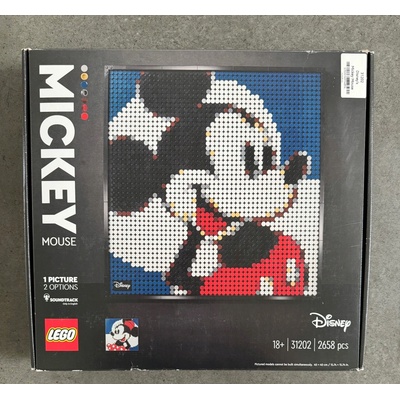 LEGO® ART 31202 Disney`s Mickey Mouse