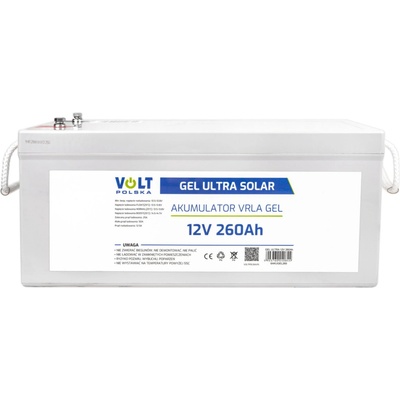 V-PRO SOLAR DEEP CYCLE 12V 260Ah