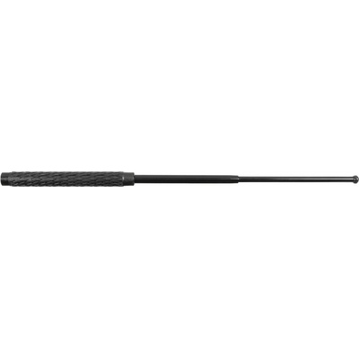 MFH Teleskopický obušok 27242 Metal Baton 67cm nekalený čierny
