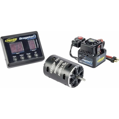 Carson Brushless Set Dragster-3 18T
