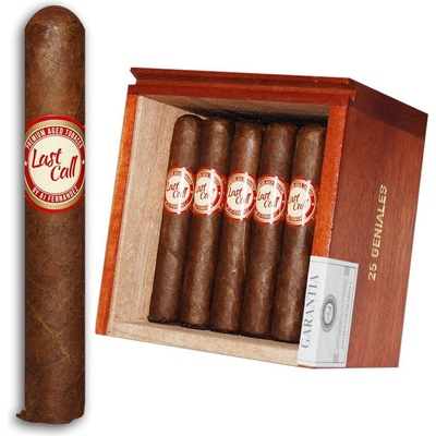 Last CALL HABANO GENIALES 25 ks