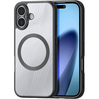 Dux Ducis iPhone 17 DUX DUCIS AIMO силиконов протектор за телефон, удароустойчив, вълнообразен, ЧЕРЕН GP-173287 (GP-173287)