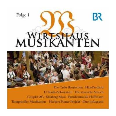 Various - Wirtshausmusikanten - Folge 1 CD