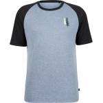 Stoic Мъжка спортна тениска Stoic Hemp15 LofsdalenSt. III S/S Sport shirt - Ocean Blue / Black (216-8467-0313)