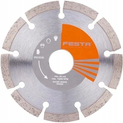 Festa Segmentový diamantový kotouč 400 x 3,5 x 25,4 mm