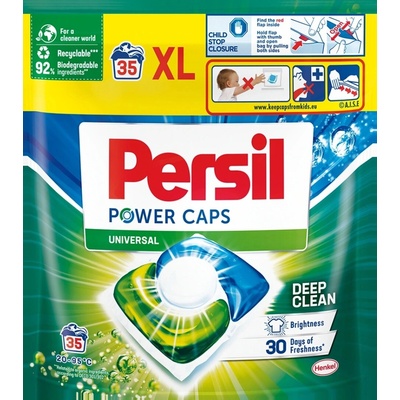 Persil Power Caps Universal Deep Clean prací kapsle 35 PD