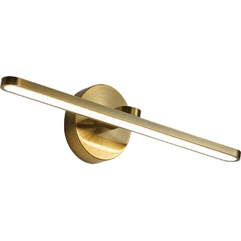 ELMARK Led ЛАМПА ЗА КАРТИНИ 9, 4w 3000k АНТИЧЕН МЕСИНГ (99lpl094ww/abr)