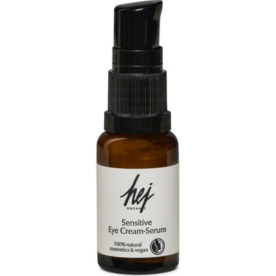 HEJ ORGANIC Omlazující oční krémové sérum pro citlivou pleť 15 ml – Hledejceny.cz