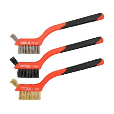 Yato Sada kartáčů drátěných 180 mm YT-6351