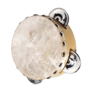 Image 1 of Goki - Дайре с натурална кожа (UC086)