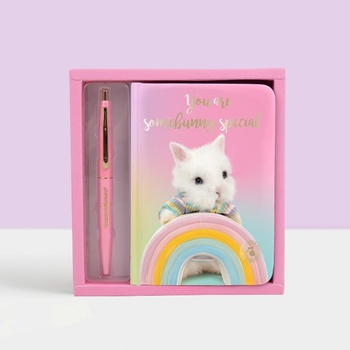 Image 1 of Studio Pets - A6 Тефтерче с химикал в кутия, Зайчето Бъни