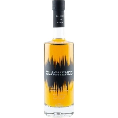 Blackened Whiskey by Metallica 45% 0,05 l (holá láhev)