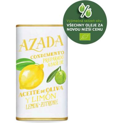 AZADA BIO Extra Panenský Olivový olej & citron 225 ml