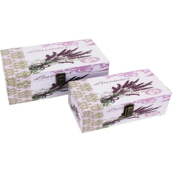 Morex šperkovnice Levandule 2ks D1001