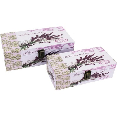 Morex šperkovnice Levandule 2ks D1001