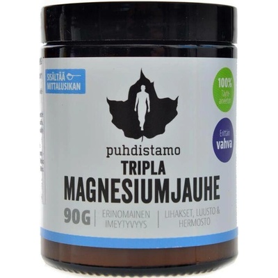 Puhdistamo Tripla Magnesium 90 g