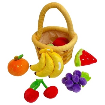 Magic Baby Плодове в кошница - плюшена играчка