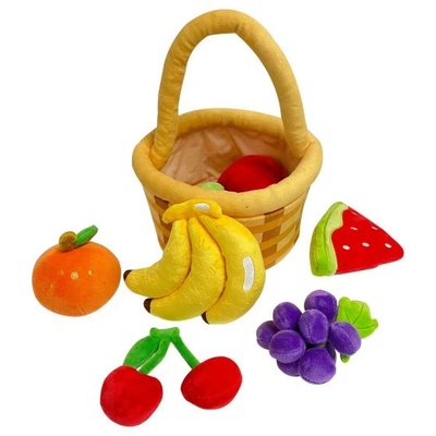 Magic Baby Плодове в кошница - плюшена играчка