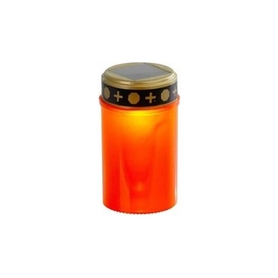 Kahanec MagicHome TG-62, s LED svíčkou, na hrob, červený, solární nabíjení ST2172292 – Sleviste.cz