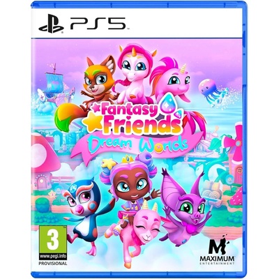 Maximum Entertainment Fantasy Friends Dream Worlds (PS5)