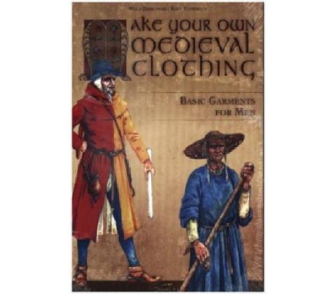 Make your own medieval clothing - Basic garments for Men - Zerkowski, Wolf