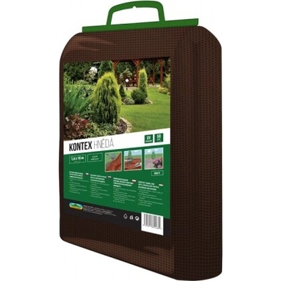 Nohel Garden Textílie Kontex mulčovacia netkaná 1,6 x 10 m hnedá