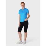 Callaway Блуза с яка Callaway Women's Tournament Golf Short-Sleeve Performance Polo Shirt - Spring Break